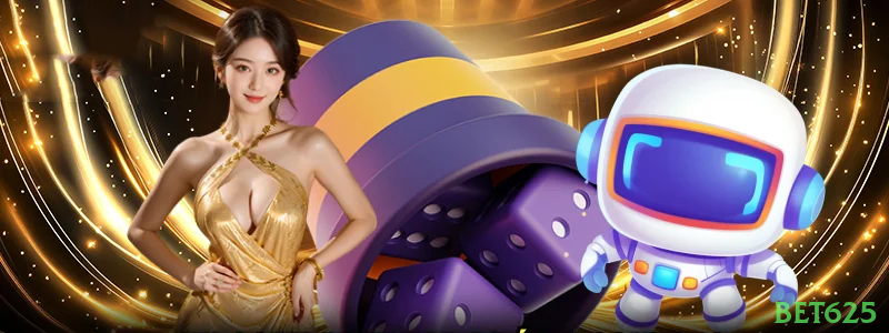 Imagem promocional da bet625 mostrando a plataforma e suas vantagens